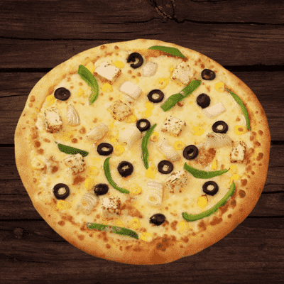 Medium cheese pizza (12’’)